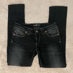 Vintage Angels Jeans with Back Pocket Embroidery